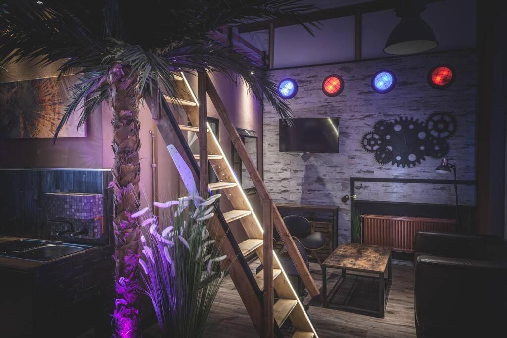 Einzigartige Ferienwohnung Bunt Wie Berlin Ngoại thất bức ảnh