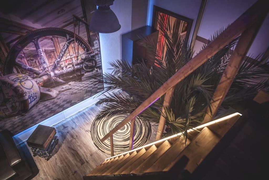 Einzigartige Ferienwohnung Bunt Wie Berlin Ngoại thất bức ảnh