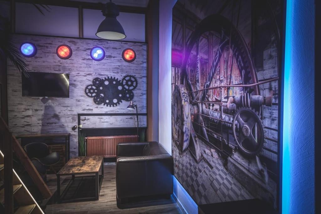Einzigartige Ferienwohnung Bunt Wie Berlin Ngoại thất bức ảnh