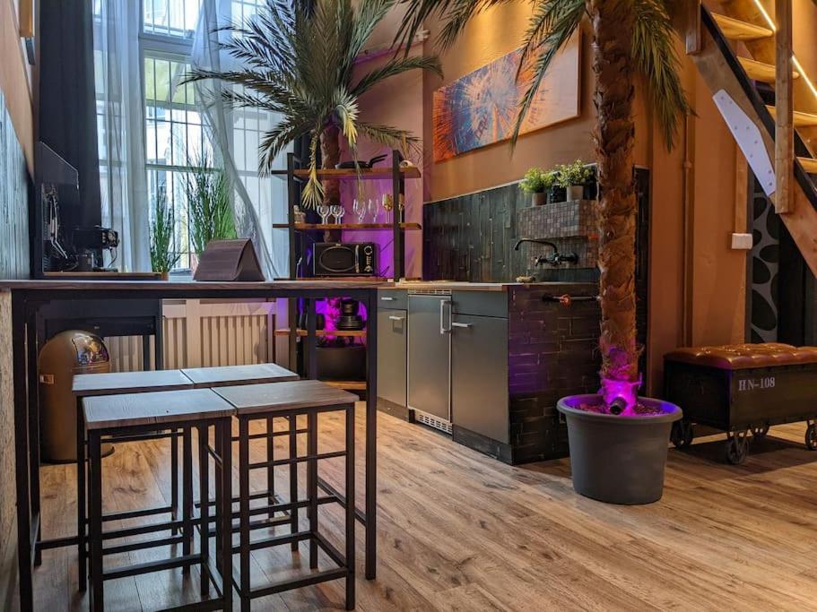 Einzigartige Ferienwohnung Bunt Wie Berlin Ngoại thất bức ảnh