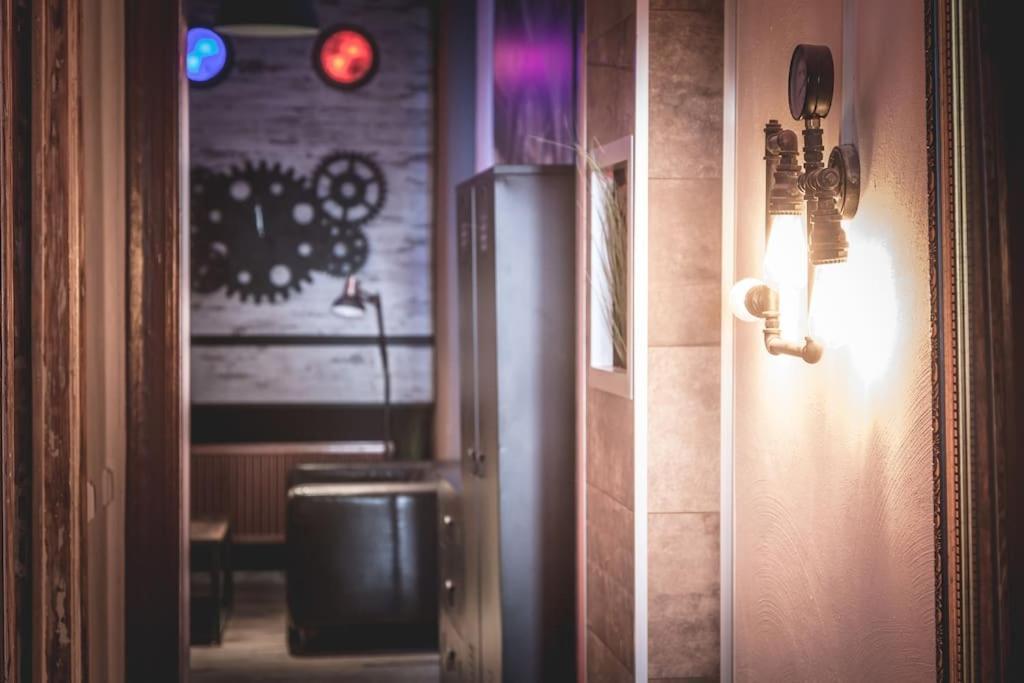 Einzigartige Ferienwohnung Bunt Wie Berlin Ngoại thất bức ảnh